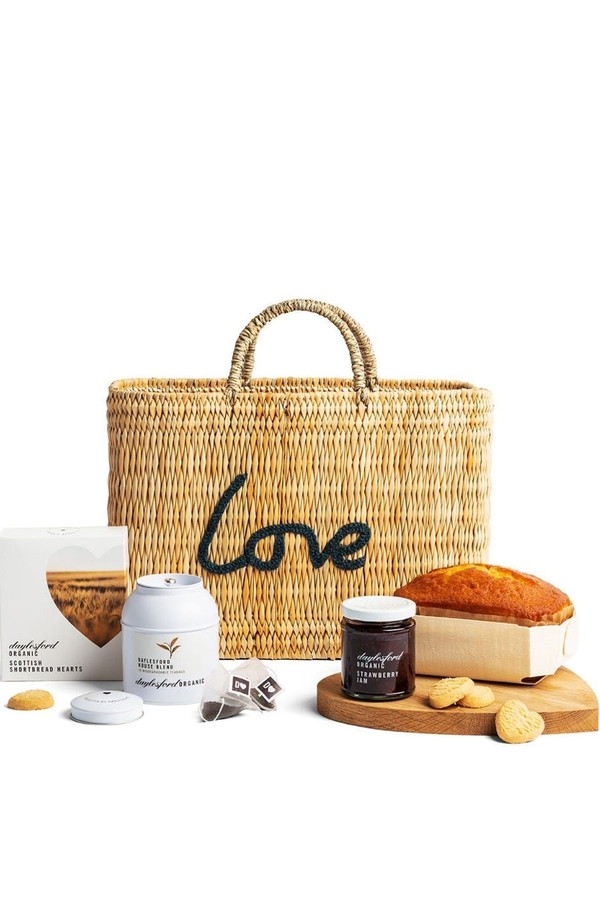Teatime Gift Basket from Daylesford Organic
