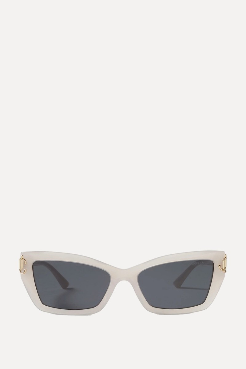 Isla Opal Sand Cat Eye Sunglasses