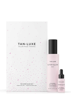 Super Glow Edit from Tan Luxe