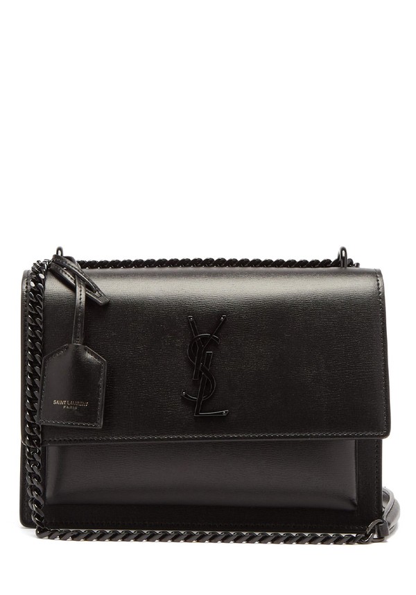 Sunset Leather Shoulder Bag