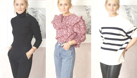 Laura Black’s Week In Outfits: Zara, H&M, Free People, ba&sh, Sandro & More