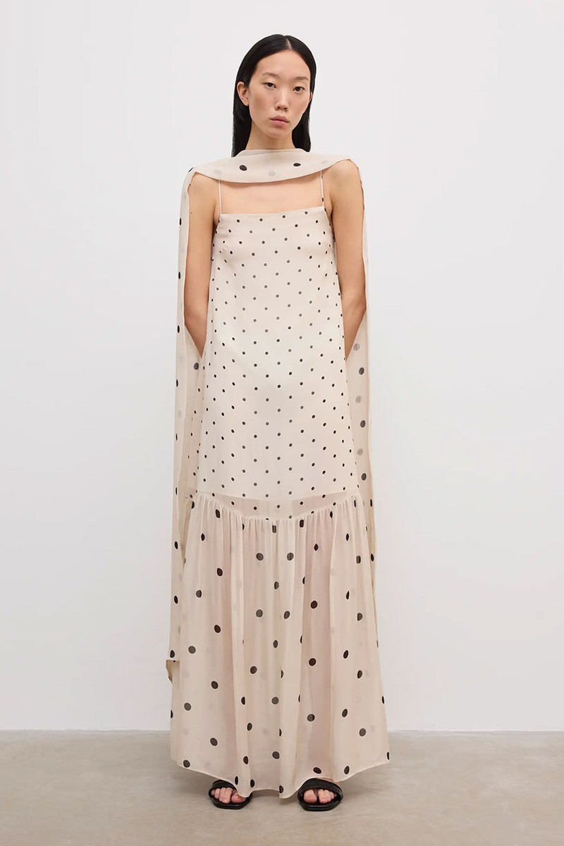 Dot Slip Dress from House Of Dagmar