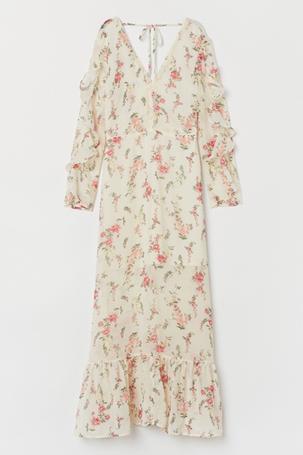 Long V-Neck Dress from H&M