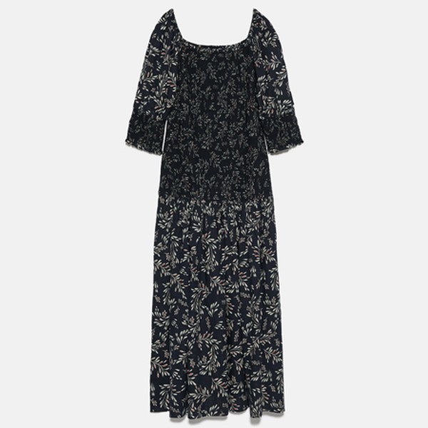 Printed Dress from Zara