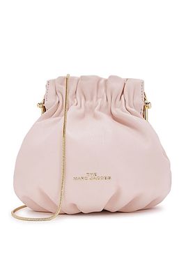 The Soiree Pink Leather Bucket Bag from Marc Jacobs