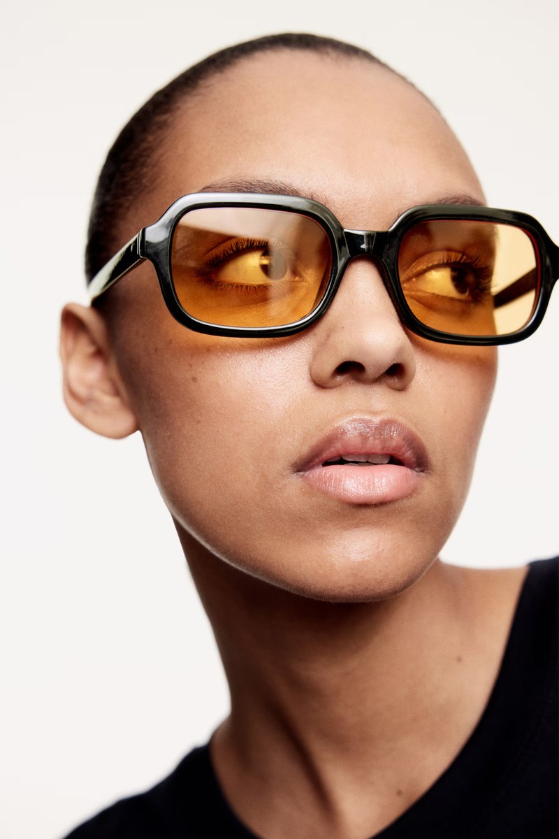 Rectangular Sunglasses