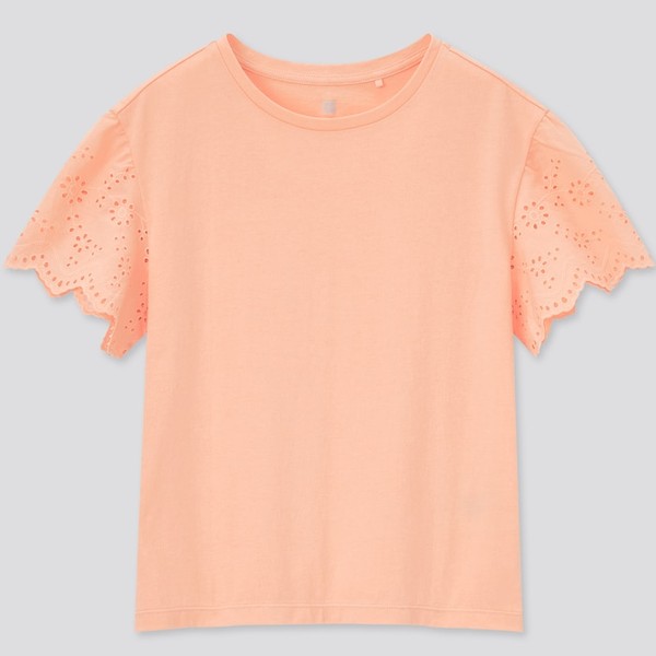 Lace Short Sleeved T-Shirt