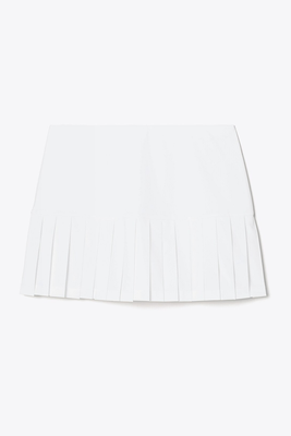 Pleated Stretch Jersey Tennis Skirt from Tory Sport