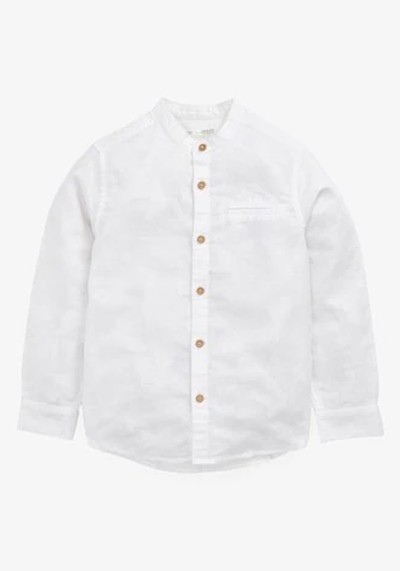 White Long Sleeve Shirt