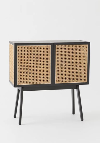 Rattan-Door Cabinet from H&M