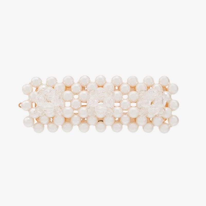 Antonia Beaded Hair Clip from Shrimps