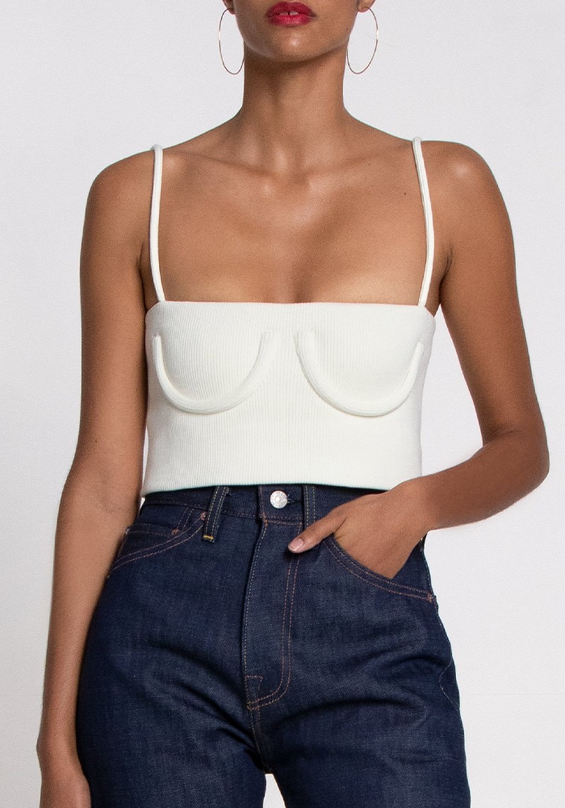Tube Tank Ivory from Orseund Iris