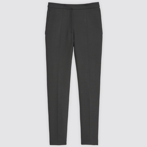 Plain Darted Trousers from Sandro