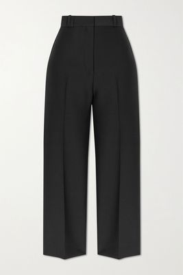 Sateen Straight-Leg Pants from Toteme