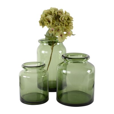 Glass Jar Vase from Grand Illusions