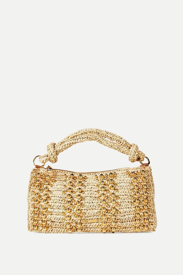 Rafia Hera Bag from Cult Gaia