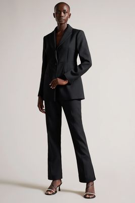 Frittat Tailored Cigarette Trousers With Darts, £94 (were £135)