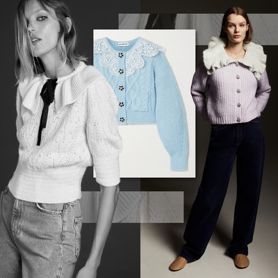 19 Collar Knits We’re Loving