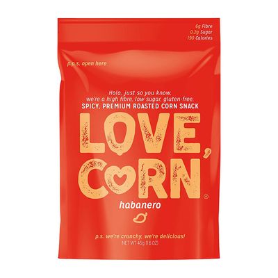 Habanero Roasted Corn, Love Corn