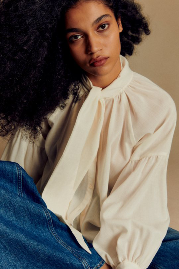 Tazia Shirt from Sézane