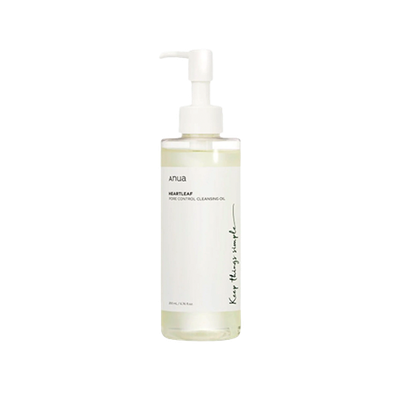 Pore Control Cleansing Oil  from Anua Heartleaf