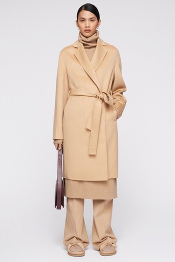 Double Face Cashmere Cenda Long Coat from Joseph