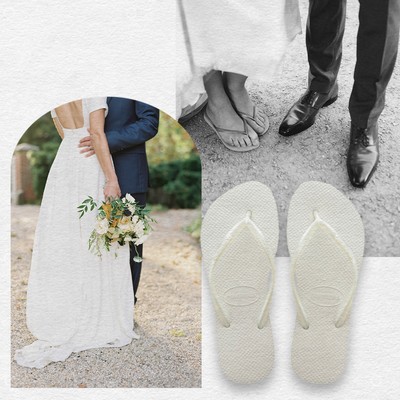 4 Ways To Incorporate Flipflops Into Your Wedding