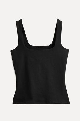 Double Layer Square Neck Vest from Boden
