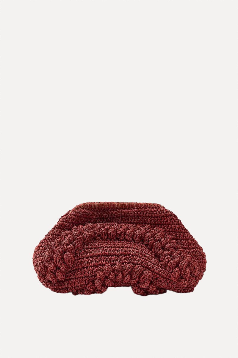 Small Braided Knot Bag from ZARA