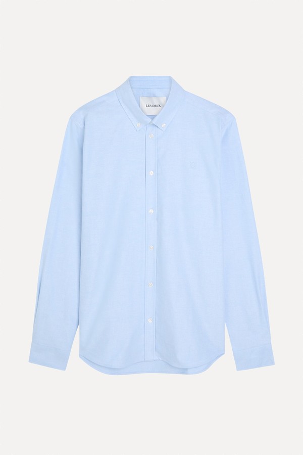 Oxford Stretch-Cotton Shirt Les Deux from Konrad