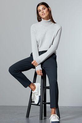 Slim Leg Trousers from M&S