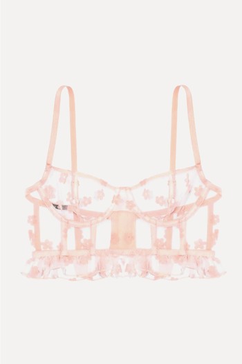 Dahlia Corset Bra from Le Petit Trou