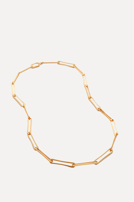 Alta Long Link Necklace Adjustable from Monica Vinader