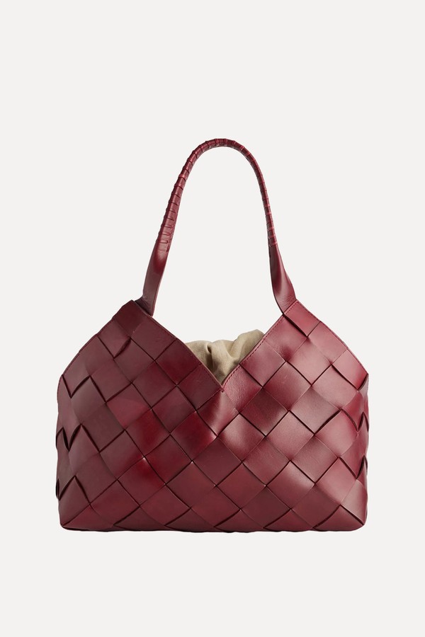 Castello Leather Tote Bag from Dragon Diffusion