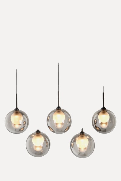 Masako 5 Linear Pendant Light