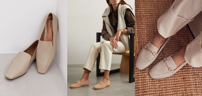 24 Stylish Neutral Loafers To Buy Now