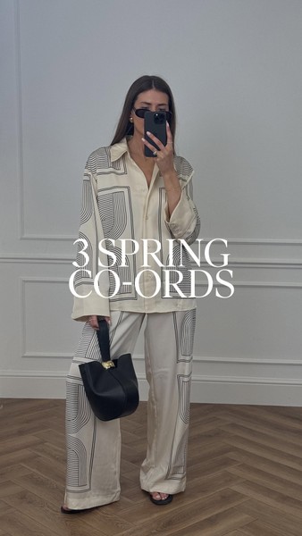 On this week’s #FridayFashionFix, Florence shows us 3 spring co-ords. Head to our stories to shop the full looks… 