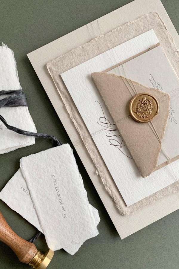 Bespoke Stationery Design from Pale Press London