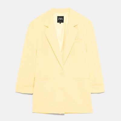 Oversize Blazer from Zara