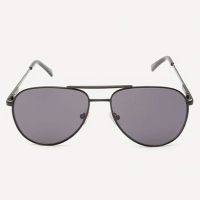 Road Trip Aviator Sunglasses from Le Specs