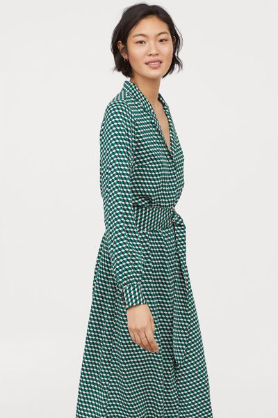 V-Neck Dress from H&M