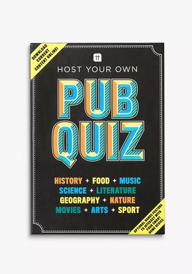 Host Your Own Pub Quiz from Talking Tables