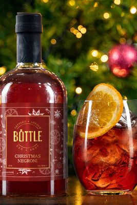 Handcrafted Christmas Negroni