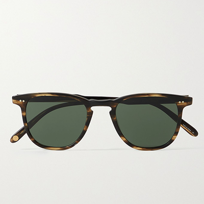 Brooks 47 D-Frame Tortoiseshell Sunglasses