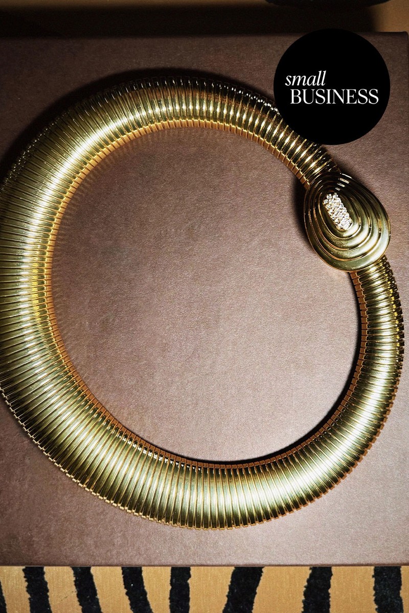 Bowery After Dark Necklace from Tame New York