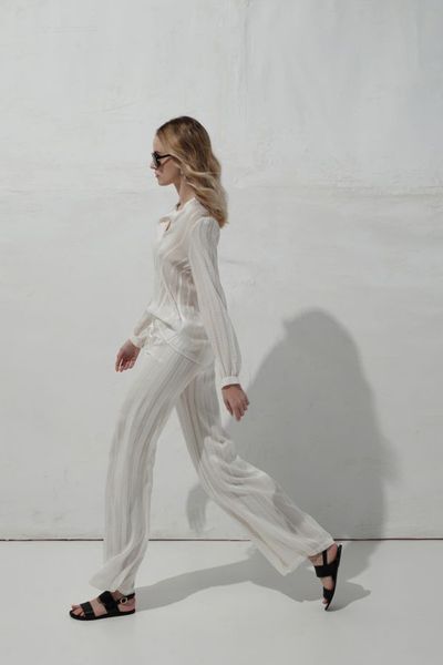 Alcestes Silk Trousers