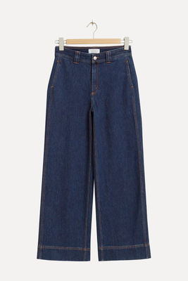 High-Waist Wide-Leg Jeans from & Other Stories