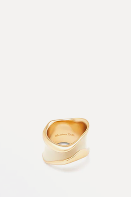 Lacquered Ring from Massimo Dutti
