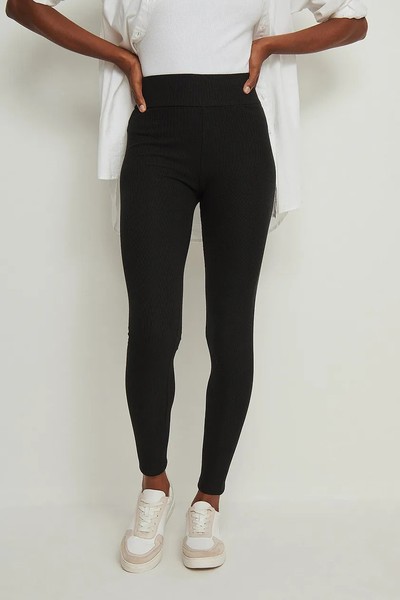 Ribbed Leggings  from Na-kd