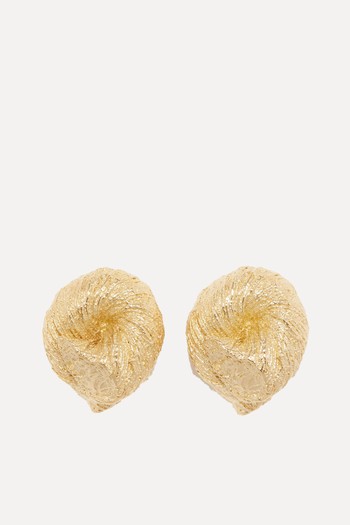 Frayed Cord Earrings, £245 | Completed Works